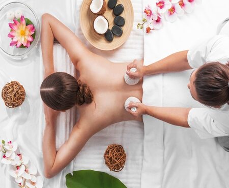 massage and spa center in muscat